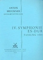 Sinfonie Es-Dur Nr.4 | Fassung Von 1888 | Anton Bruckner | Studienpartitur