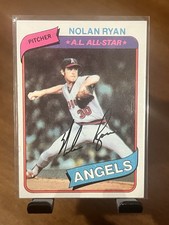 Nolan Ryan 1980 Topps