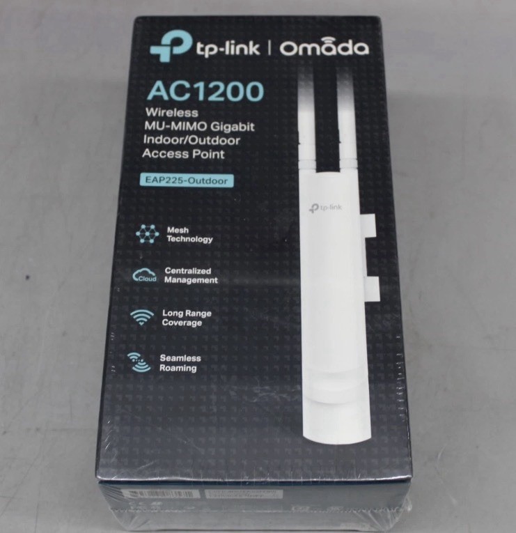 TP-LINK AC1200 Wireless MU-MIMO Gigabit Access Point
