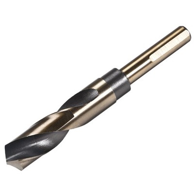 Reduced Stem Drill Tips Twists 20mm High Speed Steel with 10mm Stem 1pc