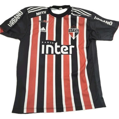 Adidas Sao Paulo FC Soccer Jersey #10 Size Medium M 2019 Banco Inter PES SPFC