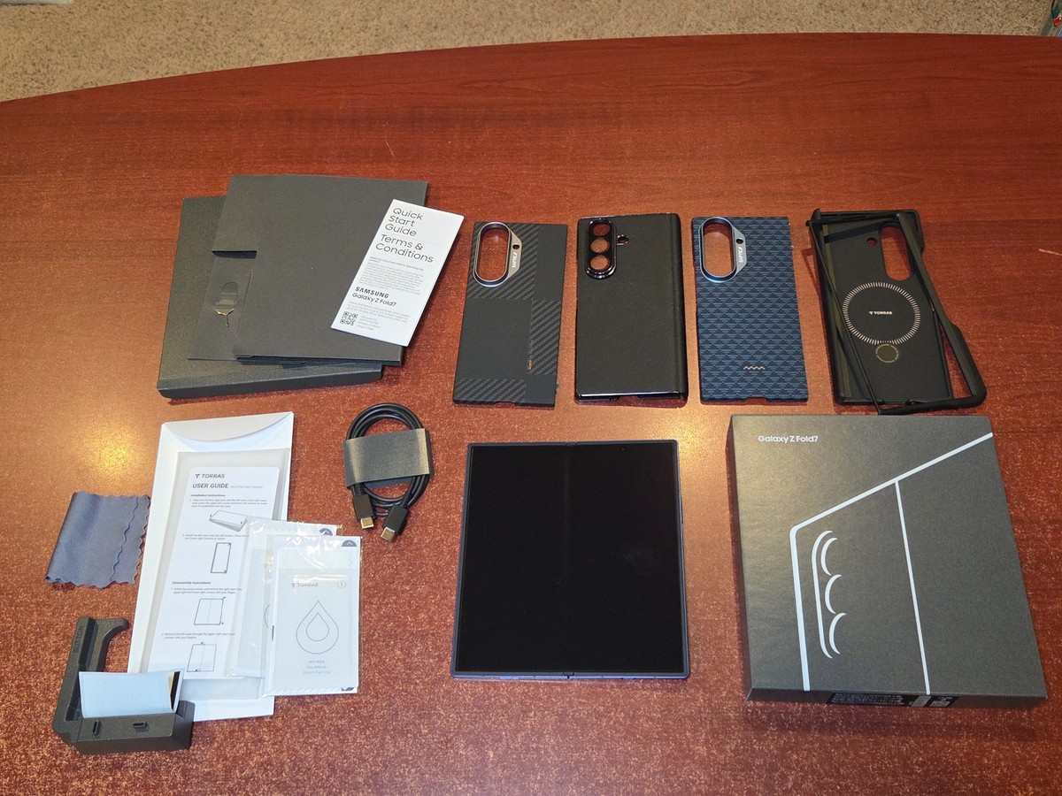 MINT Samsung Galaxy Z Fold 7 SM-F966U1 - 512GB - Blue Shadow