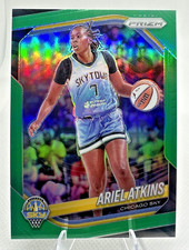ARIEL ATKINS - 2025 WNBA Prizm #13 [Green Prizm] Chicago Sky