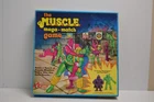 Vintage MUSCLE Mega-Match Game Mattel BOX ONLY 1983 Collectible Board Game