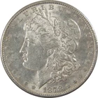 1878 S Morgan Silver Dollar AU About Uncirculated $1 Coin SKU:I24498