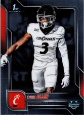 2025 Bowman University Chrome #7 Cyrus Allen