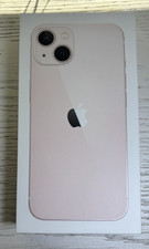 Apple iPhone 13 Pink 128GB EMPTY BOX ONLY with Sim Remover Booklet