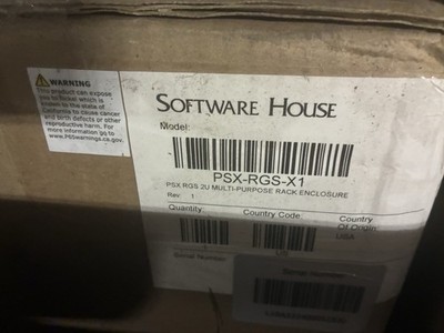 Software House PSX-150-e1 single voltage power system