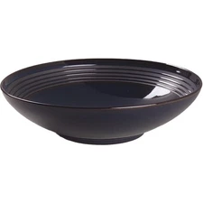 Block Parallels Iris  Round Vegetable Bowl 6565087