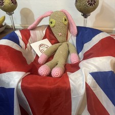 No Time To Die Dou Dou Plush Bunny replica James Bond new