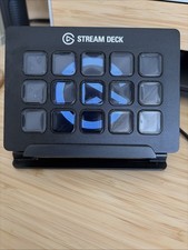 Elgato Stream Deck 15-Key Customizable USB Controller with Adjustable Stand