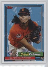 2018 Topps X Bryce Harper 220 Second to None Best Hair Dereck Rodriguez 1m26