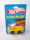 HOT WHEELS Mattel Vintage BW Blackwall Flying Colors CAT DUMP TRUCK - MOC
