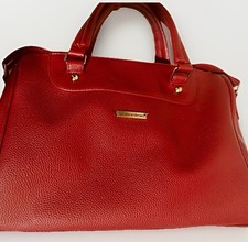 Red Designer Nathalie Andersen Shoulder-hand Bag excellent condition