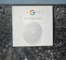 Google Nest Smart Thermostat Snow