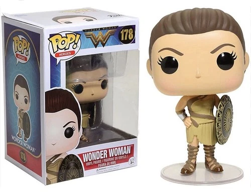 Funko Pop! Vinyl: DC Universe - Wonder Woman - Hot Topic (Exclusive) #178