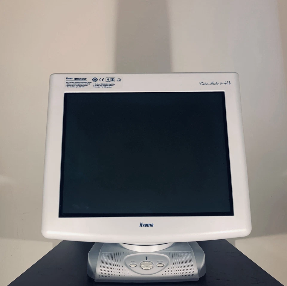 CRT Monitor 19" 130 kHz Beast - Iiyama Vision Master Pro 454 - 345MHz - Bild 2 von 4