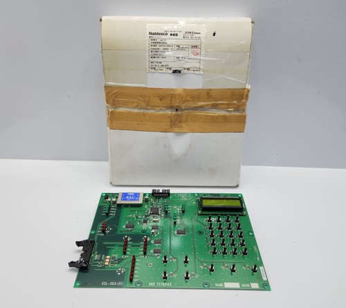 NABTESCO ECL-203-01 PCB CARD 885 73760143
