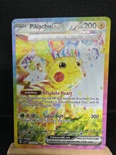 Very Rare Pokémon Surging Sparks Pikachu EX 238/191 NM *US Seller*