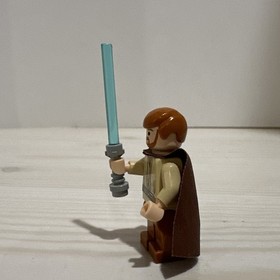 LEGO Star Wars Obi Wan Kenobi Episode III Minifigure sw0135 from 2005, Set 7255