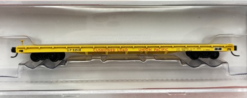 Coche plano Union Pacific 60’ escala N InterMountain 66404-14 arriba #52518 | Condition: Used
