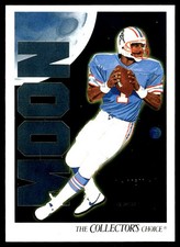 Warren Moon 1991 Upper Deck #90 Oilers NFL READ FREE SHIPPING AutographDen