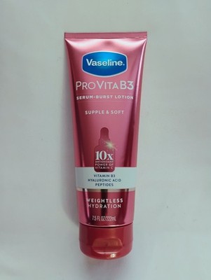 NEW Vaseline ProVita B3 Serum Burst Lotion 7.5fl oz - You Pick!