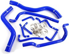 Silicone Radiator Hose Kit Clamps For Eclipse Turbo 1995-1999 Blue Silicone Radiator Hose Kit Clamps For Eclipse Turbo 1995-1999 Blue