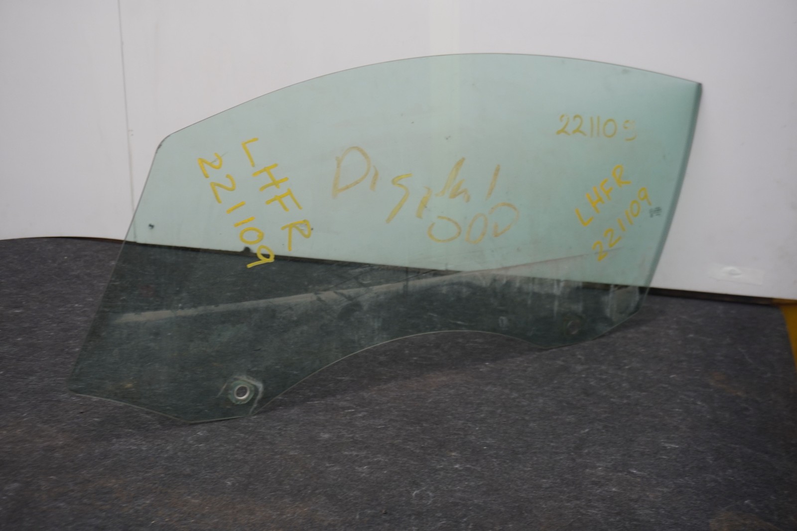 Front Left Side Door Window Glass OEM 6G33C21411DA Aston Martin Vantage 2006-16
