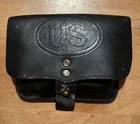 US Civil War Cartridge Box - Ammo Pouch