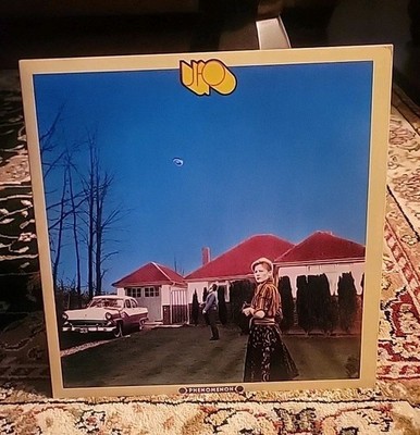 UFO - The Wild, The Willing And The Innocent. Chrysalis 【見本盤