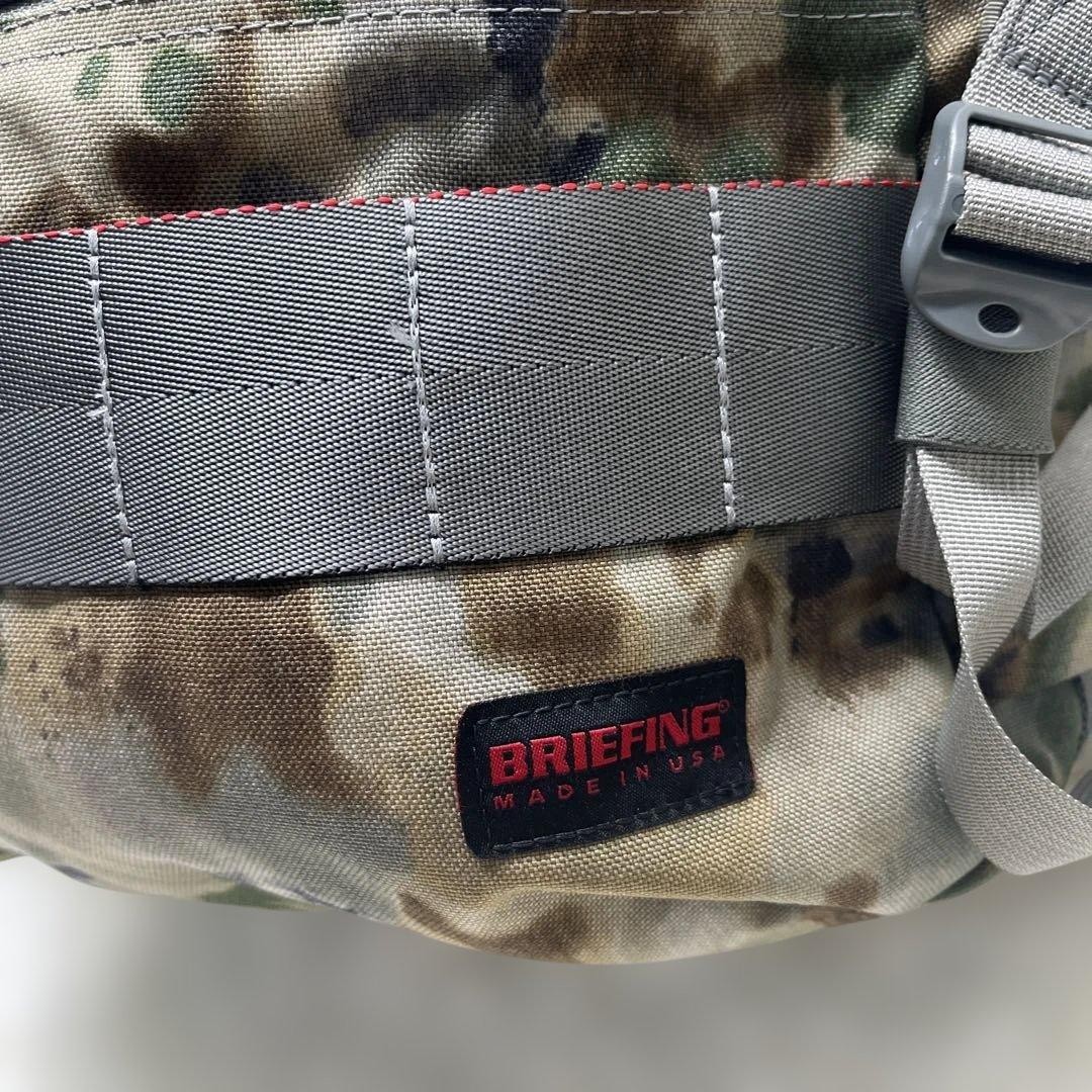 BRIEFING Attack Pack Backpack Navy Blue Ballistic… - image 2