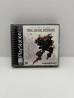 Final Fantasy Anthology (Sony PlayStation 1 PS1, 1999) CIB DAMAGED CASE!