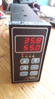 Jumo Regler DICON SM   SRM-96/11-052.00-61.5100.5100-52   Kompaktregler