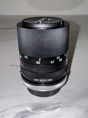 Tamron SP 90mm f/2.5 Macro Lens 52B Adaptall-2 w/ Caps Vintage Japan