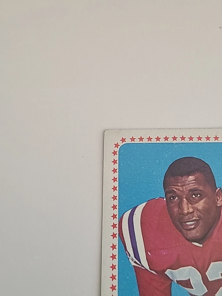 1964 Topps Football Card #16 Ross O'Hanley-Boston Patriots Ex Mint Card - Image 4 of 4