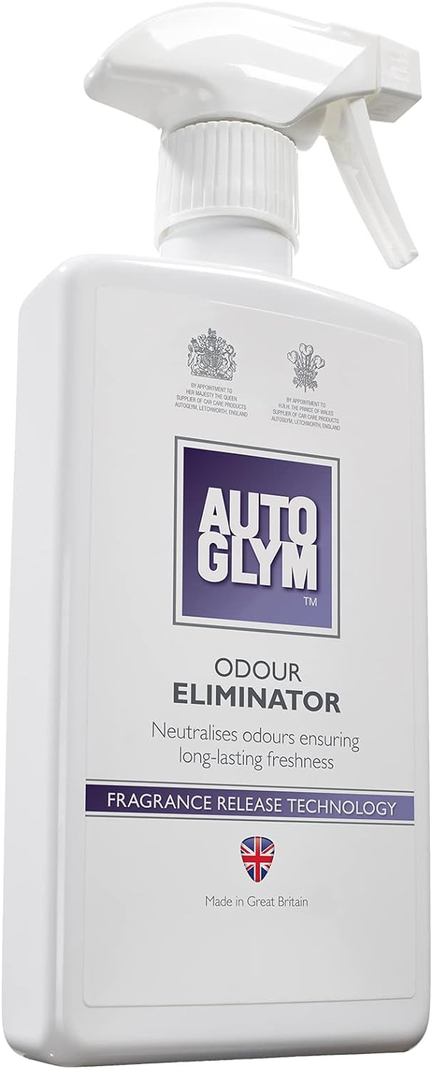 Autoglym Odour Eliminator, 500ml - Car Air Fresheners Spray and Odour...