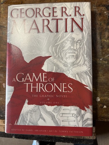 George R.R. Martin. A Game of Thrones The Graphic Novel Volume 1. First Ed H/C