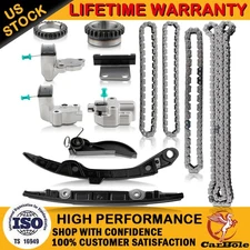Timing Chain Kit For Nissan Pathfinder Infiniti QX60 3.5L V6 VQ35DD 2017-2024
