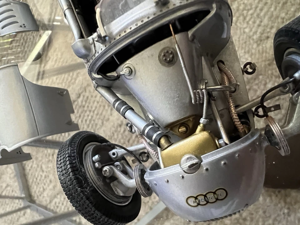 1936 Auto Union Type C Diecast Model Car 1:18 Grand Prix Winner - Image 2 of 4