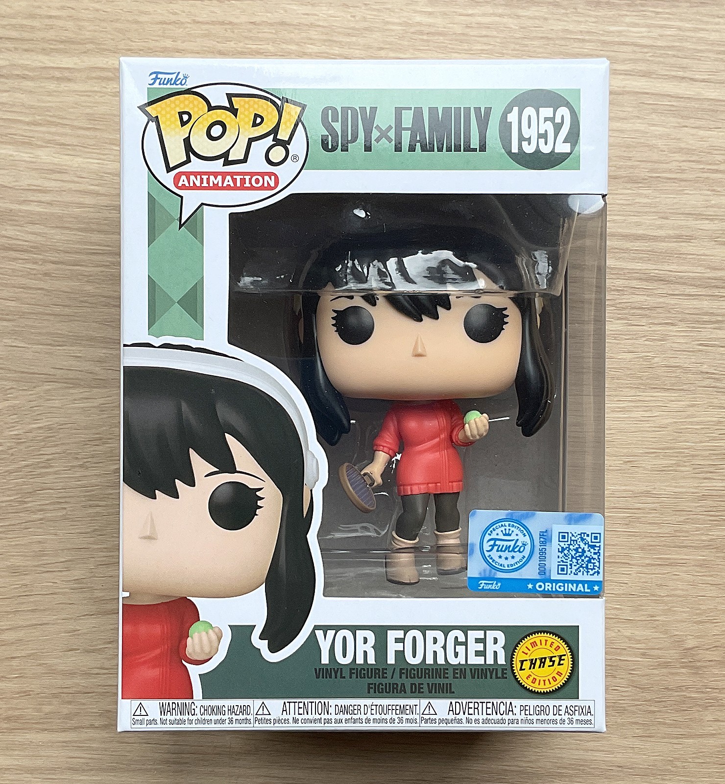 Funko Pop Spy x Family Yor Forger CHASE #1952 + Protector Gratis
