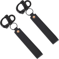 ETZ Quick Release Clip Shackle for SCBA Mask (2 Pack), Firefighter Accessories T