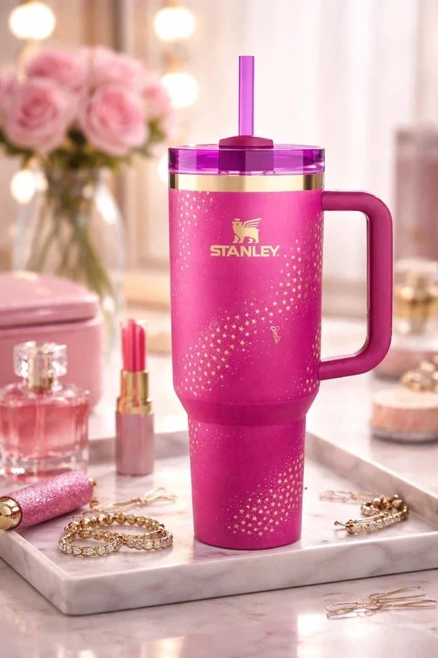 Pink Glassware & Drinkware for sale | eBay