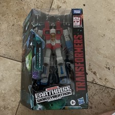 Hasbro Transformers War for Cybertron Earthrise Deluxe - Starscream Action...