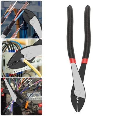 Wire Crimper Cutter Tool 10 22 AWG Heavy Duty Crimping Tool for Electrical Work