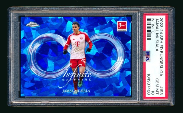 Tradingcard für Jamal Musiala