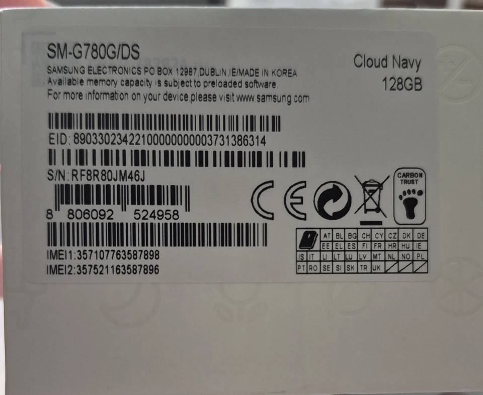 Samsung Galaxy S20 FE · 128GB, Foto 3 von 5