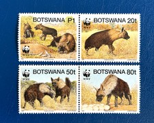 Botswana - 1995 - Hyenas (Fauna) - MNH**