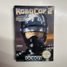 Thumbnail of ebay&reg; auction 117210965742 | Robocop 2 Nintendo NES komplett mit Box, Inserts & Handbuch UKV PAL 1st Print 