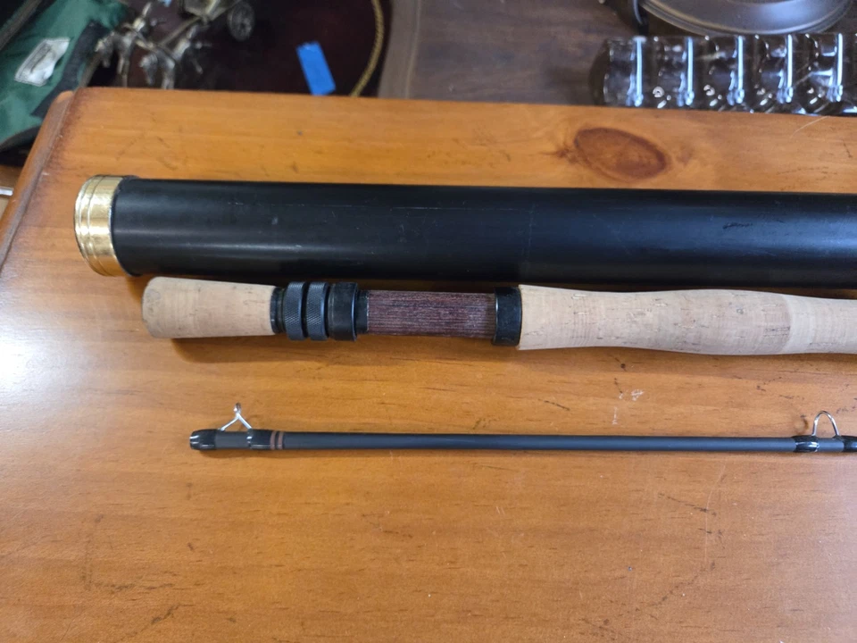 G Loomis IMX  9' 9wt 2pc Fly Fishing Rod - Image 2 of 4